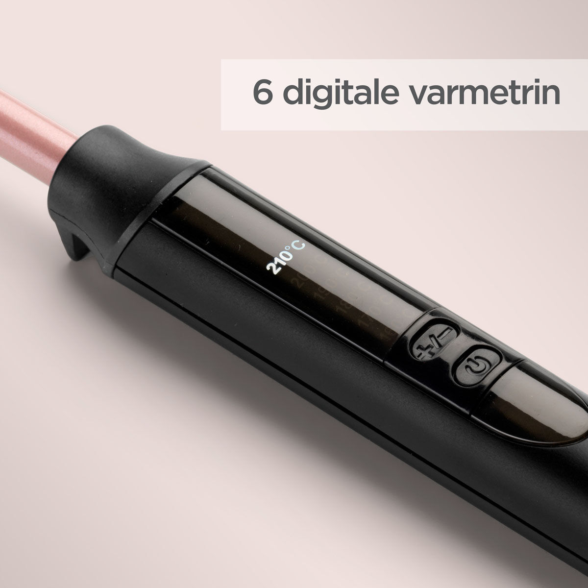6 digitale varmetrin